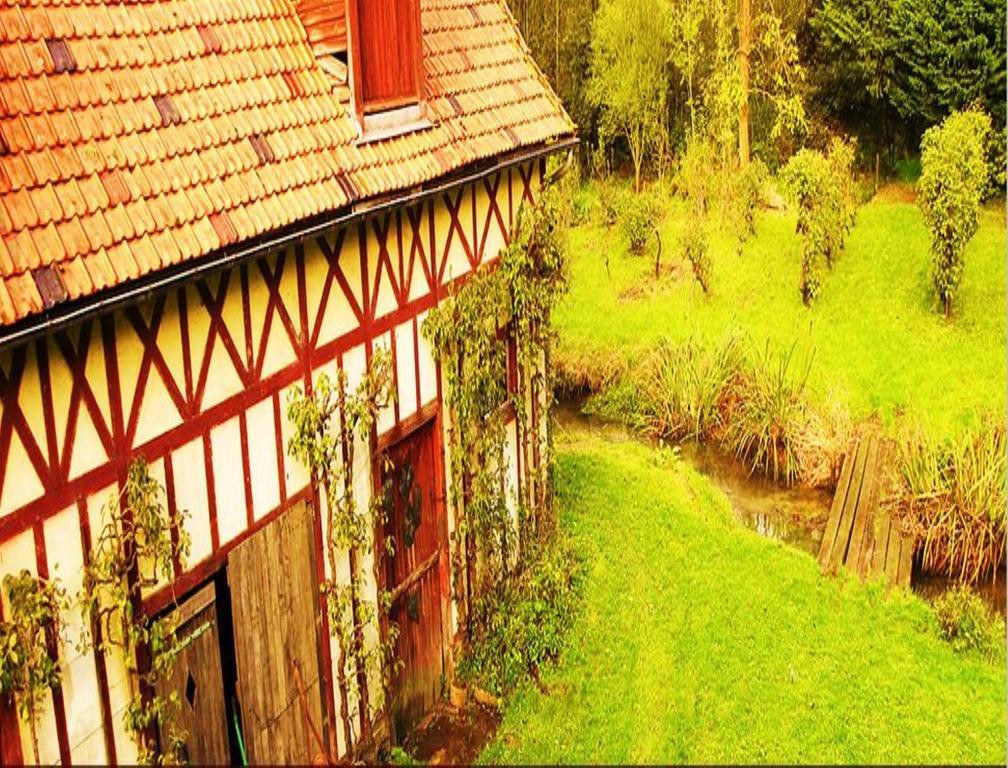 Le Moulin Fleuri Du Petit Appeville Exterior foto