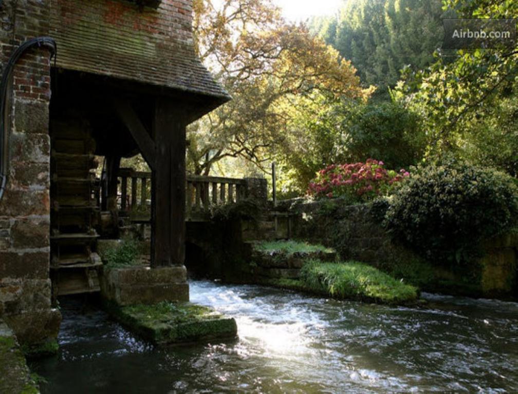 Le Moulin Fleuri Du Petit Appeville Exterior foto